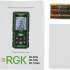 Лазерный дальномер RGK DL100G, 2 класс лазера, 535нм, луч зеленый [778190]